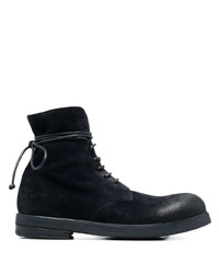 Marsèll Zucca Zeppa Lace Up Ankle Boots