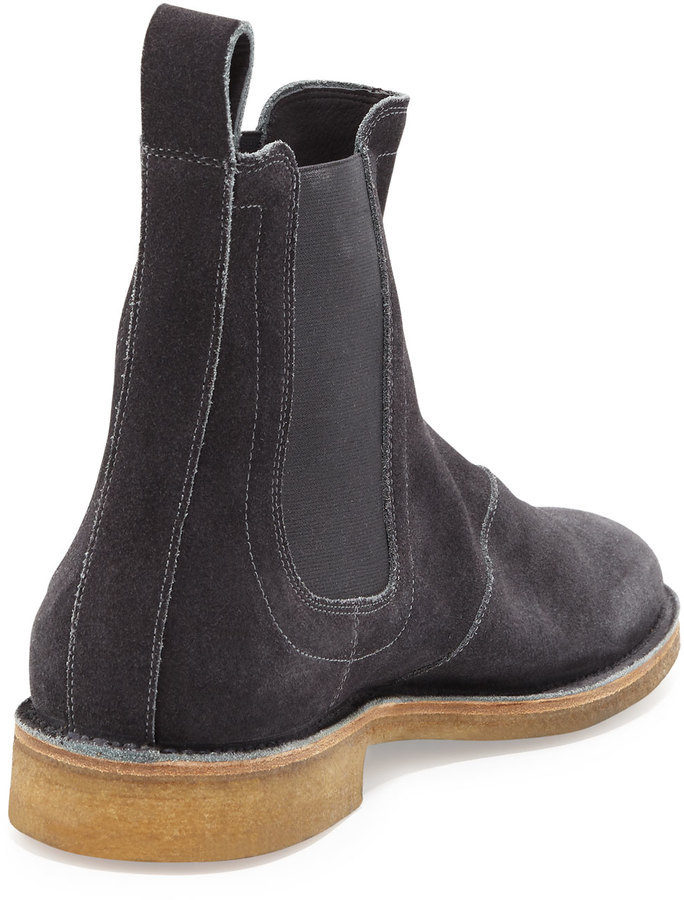 Bottega veneta aussie discount suede chelsea boots