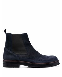 Bally Corad Waxed Suede Ankle Boots