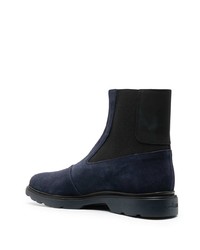 Hogan Elasticated Panel Ankle Boots