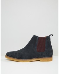 Base london ferdinand suede chelsea boots online