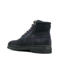 Fabi Lace Up Boots