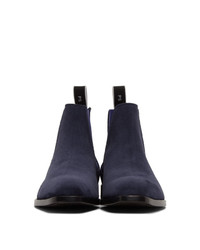 Ps By Paul Smith Navy Gerald Chelsea Boots