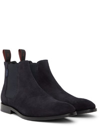 Ps By Paul Smith Navy Gerald Chelsea Boots