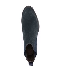 Corneliani Platform Sole Chelsea Boots