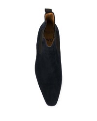 Magnanni Suede Chelsea Boots