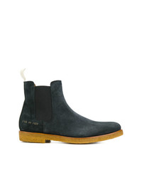 Common Projects Waxed Chelsea Boots