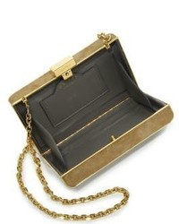 Maiyet Butterfly Suede Box Clutch