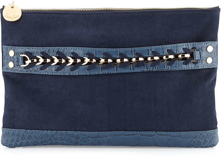 river island navy handbags