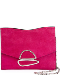 Proenza Schouler Curl Small Chain Clutch Bag