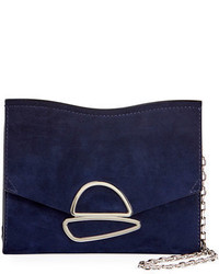 Proenza Schouler Curl Small Chain Clutch Bag