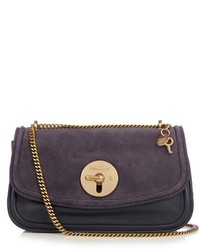 See by Chloe See By Chlo Lois Suede And Leather Cross Body Bag
