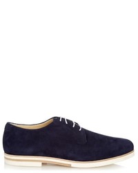 Mr. Hare Bux Lace Up Suede Derby Shoes