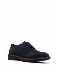 Geox Cannaregio Suede Derby Shoes