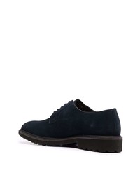 Geox Cannaregio Suede Derby Shoes