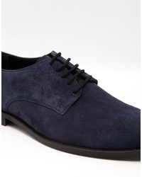 Dune Suede Derby Shoes