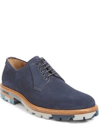 Aquatalia James Weatherproof Plain Toe Derby