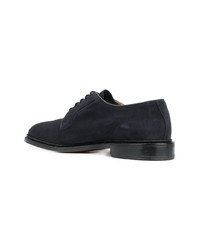Trickers Robert Suede Derby Shoes