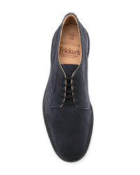 Trickers Robert Suede Derby Shoes