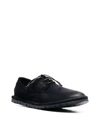 Marsèll Round Toe Lace Up Derby Shoes