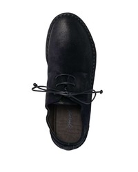 Marsèll Round Toe Lace Up Derby Shoes