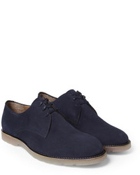 Paul Smith Shoes Accessories Suede Derby Shoes
