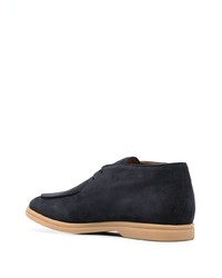 Eleventy Suede Derby Shoes