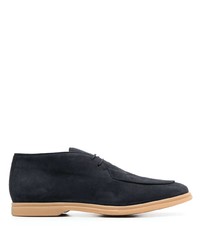 Eleventy Suede Derby Shoes