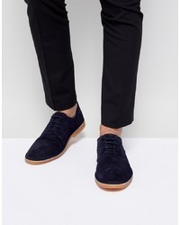 Selected Homme Suede Derby Shoes