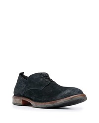 Moma Suede Lace Up Derby Shoes