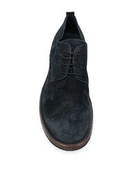 Moma Suede Lace Up Derby Shoes