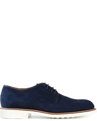 Tod's Contrast Sole Derby Shoes