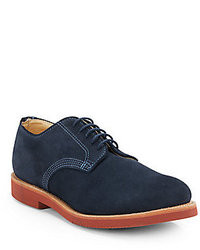 Walk-Over Suede Derby Shoes, $259 | Off 5th | Lookastic