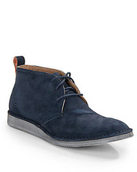 Andrew Marc New York Parkchester Suede Chukka Boots