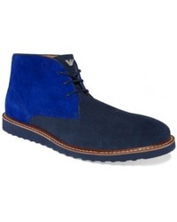 Armani Jeans Suede Chukka Boots Shoes