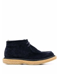 Officine Creative Bullet 007 Suede Boots