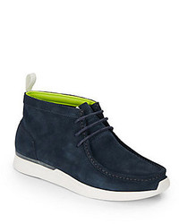 Clarks Tawyer Suede Ankle Boots