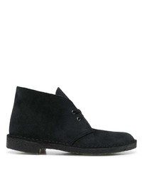 Clarks Desert Suede Leather Boots