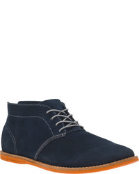 Timberland Earthkeepers Revenia Suede Chukka Navy Suede Boots