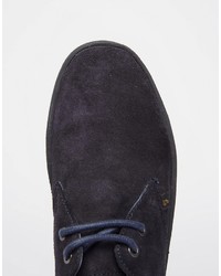 Farah Fame Suede Chukka Shoes