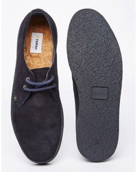 Farah Fame Suede Chukka Shoes