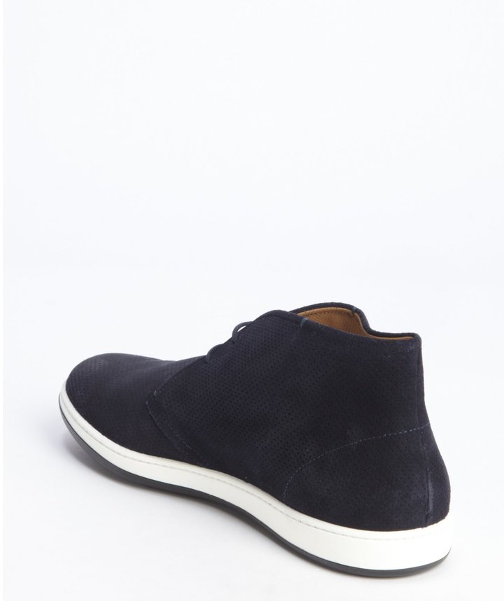 Armani on sale chukka boots