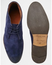 Selected Homme Bolton Suede Chukka Boots
