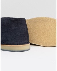 Selected Homme Ronni Suede Chukka Boots
