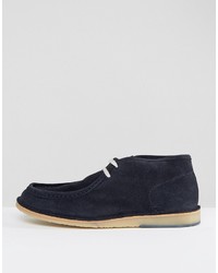 Selected Homme Ronni Suede Chukka Boots