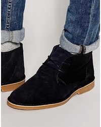 Selected Homme Royce Suede Desert Boots