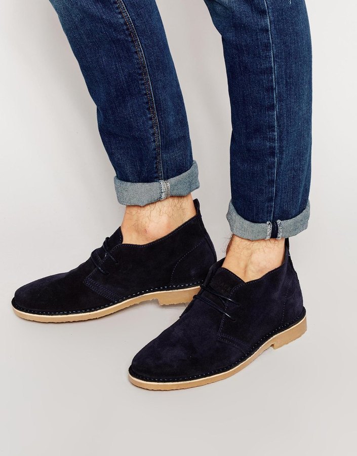 jack and jones suede shoes