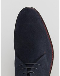 Lambretta Desert Boot Navy Suede