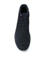 Tommy Hilfiger Leather Lace Up Boots