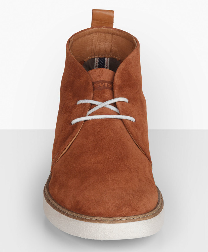 Levi's Chukka Boots, $138 | Levi's | Lookastic